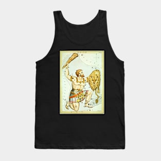 Orion the Hunter Constellation from Urania's Mirror Tank Top